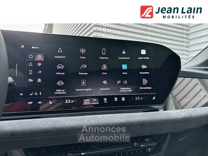 Audi A6 Avant E-TRON e-tron Performance 367 ch 100 kWh S line - 16