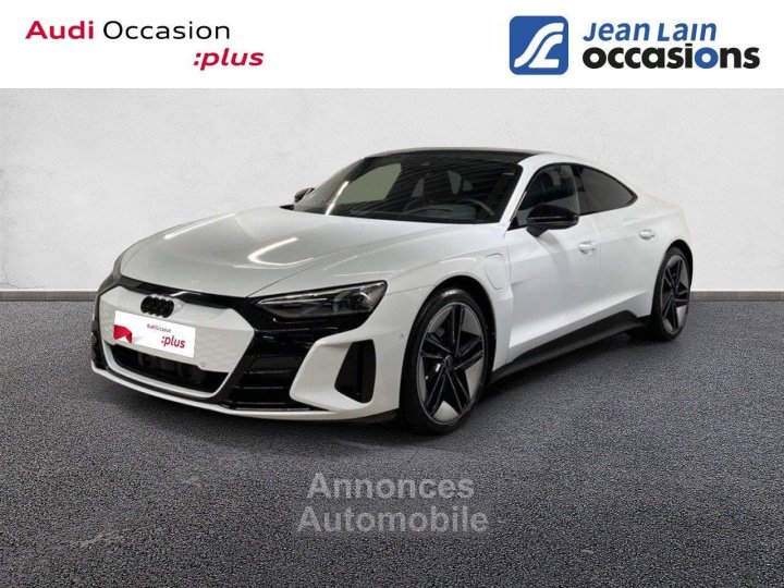 Audi e-tron GT 476 ch quattro Extended - 1