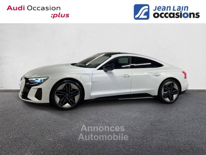 Audi e-tron GT 476 ch quattro Extended - 8