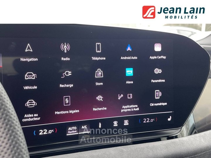 Audi A6 Avant E-TRON e-tron Performance 367 ch S line - 16