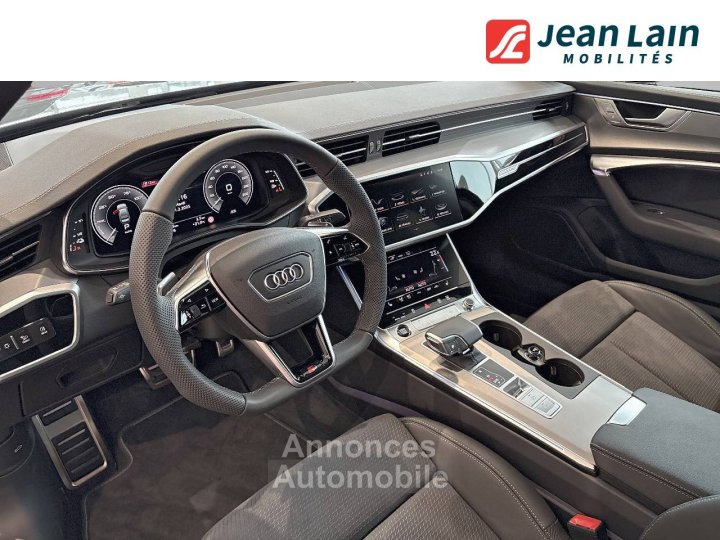 Audi A6 50 TFSIe 299 ch S tronic 7 Quattro S line - 11