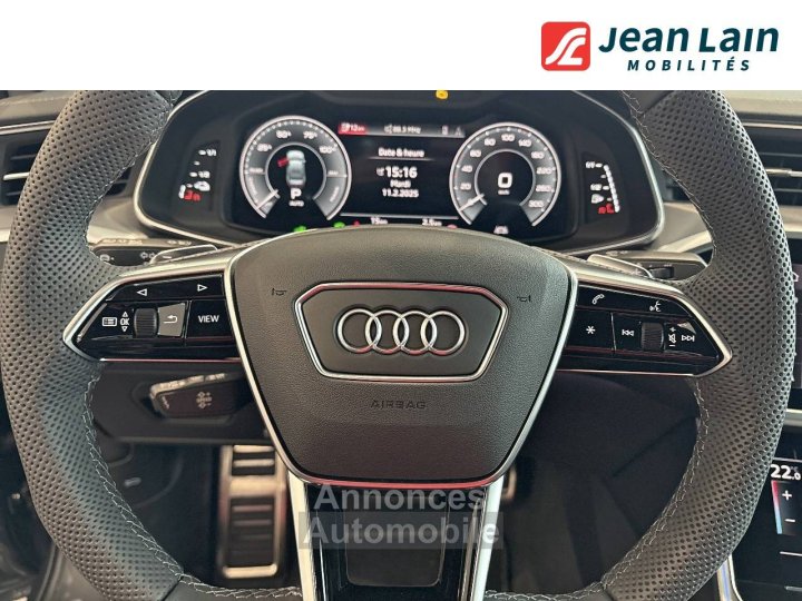 Audi A6 50 TFSIe 299 ch S tronic 7 Quattro S line - 12