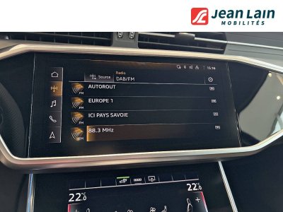 Audi A6 50 TFSIe 299 ch S tronic 7 Quattro S line   - 15