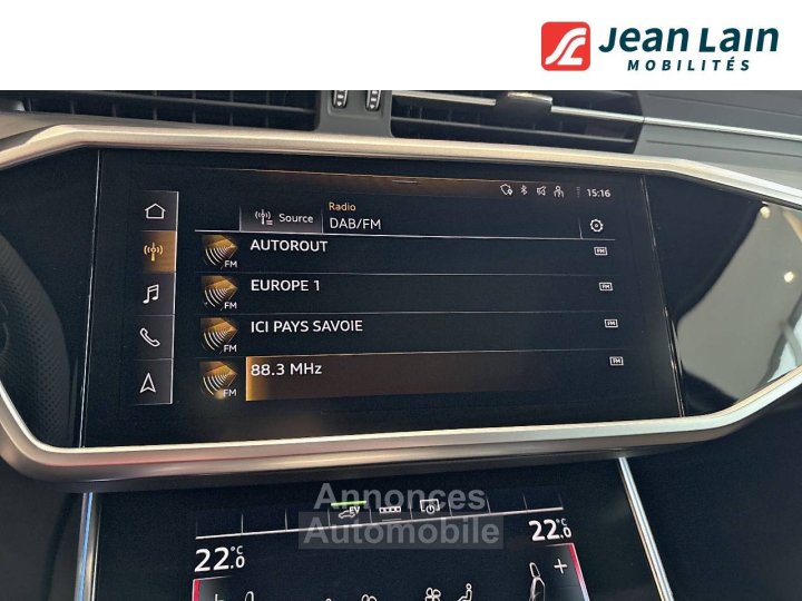 Audi A6 50 TFSIe 299 ch S tronic 7 Quattro S line - 15