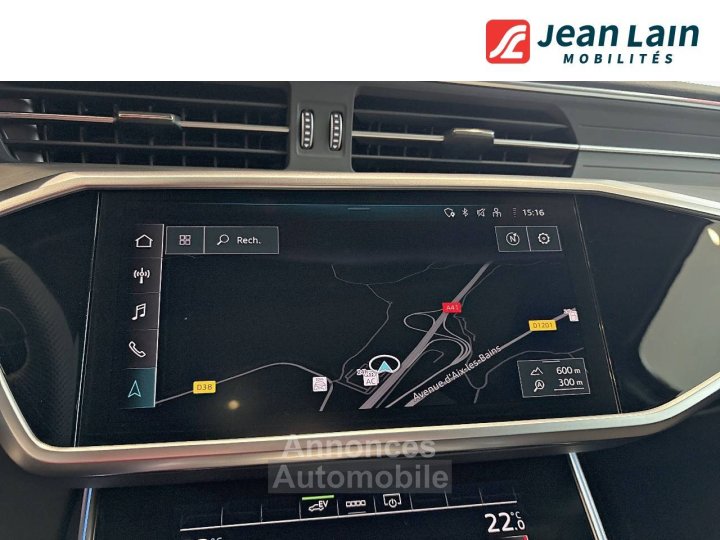 Audi A6 50 TFSIe 299 ch S tronic 7 Quattro S line - 16