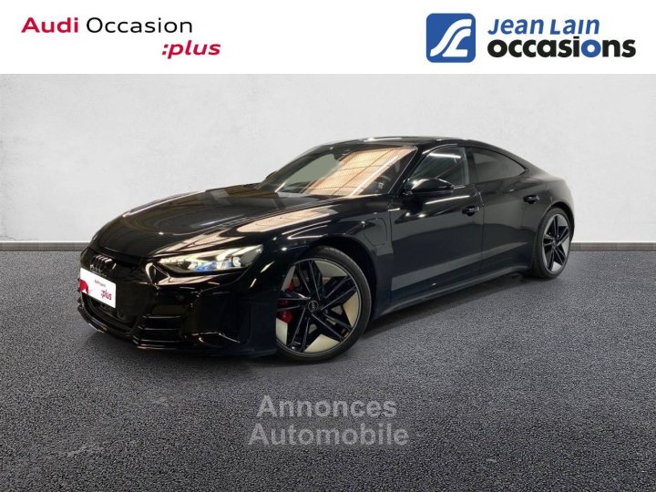 Audi e-tron GT 476 ch quattro Extended - 1