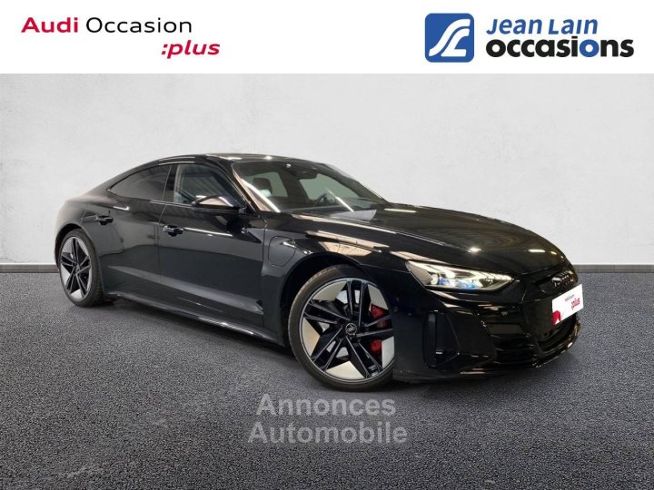 Audi e-tron GT 476 ch quattro Extended - 3