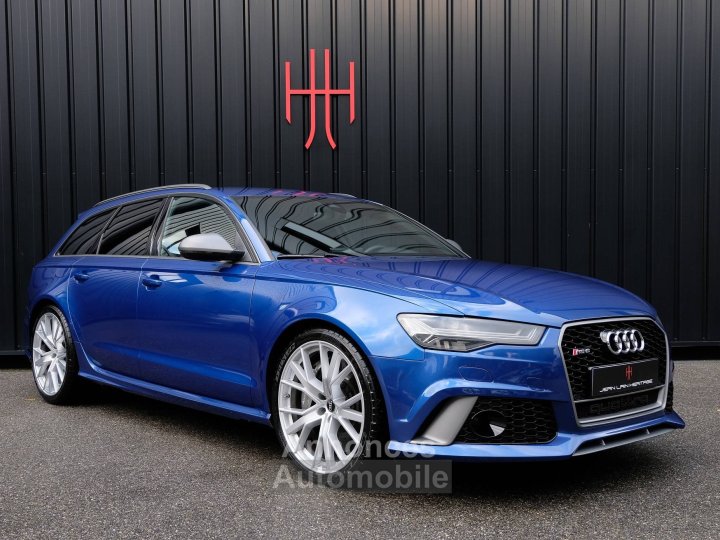 Audi RS6 AVANT Avant Performance V8 40 TFSI 605 Quattro Tiptronic 8 - 7