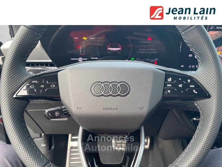 Audi Q6 e-tron 306 ch 100 kWh performance S line - 12