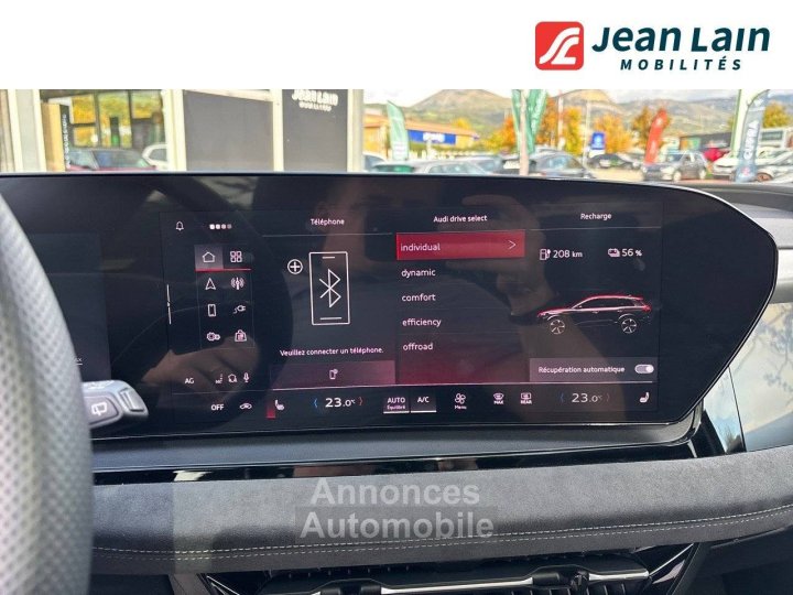 Audi SQ6 e-tron 489 ch 100 kWh quattro - 15