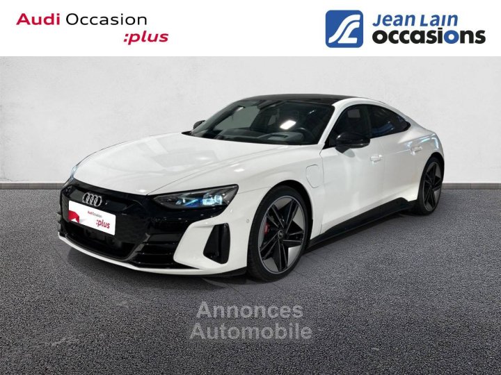 Audi e-tron GT 476 ch quattro Extended - 1