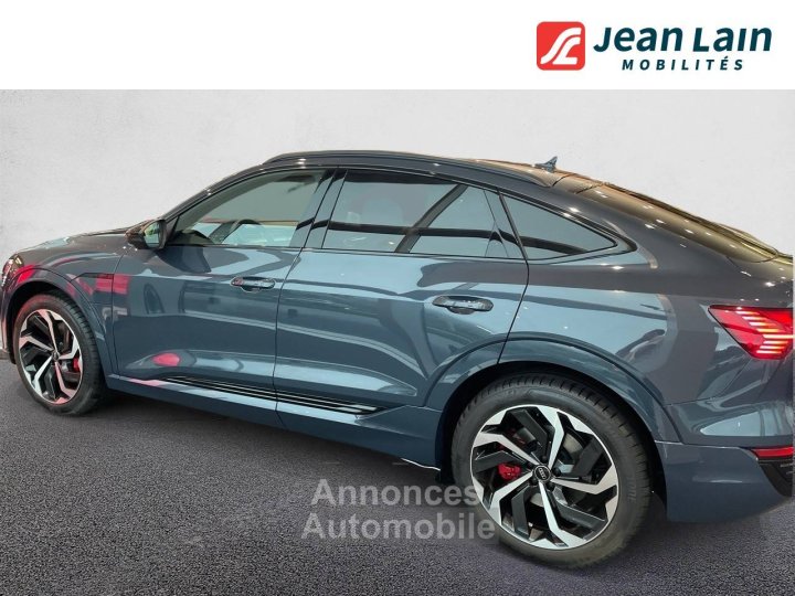 Audi Q8 E-TRON SPORTBACK e-tron Sportback 55 quattro 408 ch 114 kWh Avus - 8