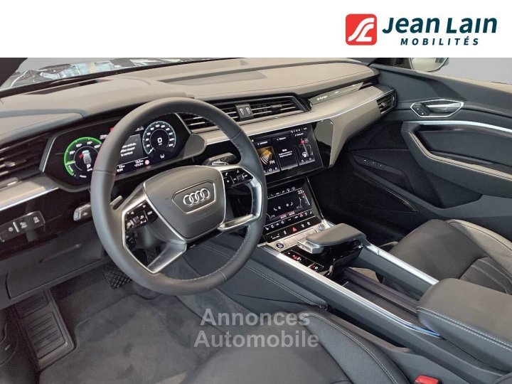 Audi Q8 E-TRON SPORTBACK e-tron Sportback 55 quattro 408 ch 114 kWh Avus - 11
