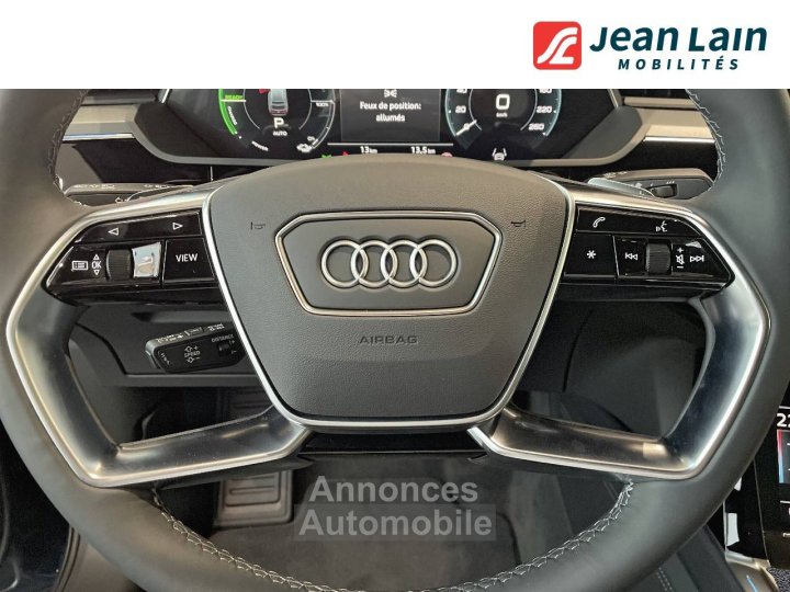 Audi Q8 E-TRON SPORTBACK e-tron Sportback 55 quattro 408 ch 114 kWh Avus - 12