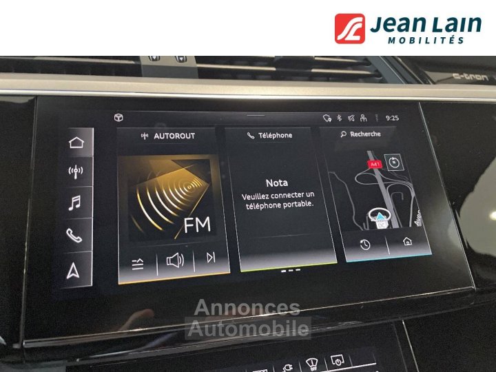 Audi Q8 E-TRON SPORTBACK e-tron Sportback 55 quattro 408 ch 114 kWh Avus - 15