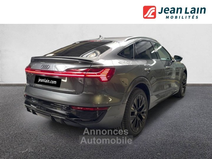 Audi Q8 E-TRON SPORTBACK e-tron Sportback 55 408 ch 114 kWh Quattro S line - 5