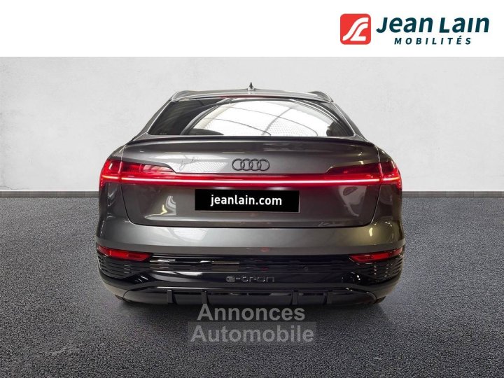 Audi Q8 E-TRON SPORTBACK e-tron Sportback 55 408 ch 114 kWh Quattro S line - 6