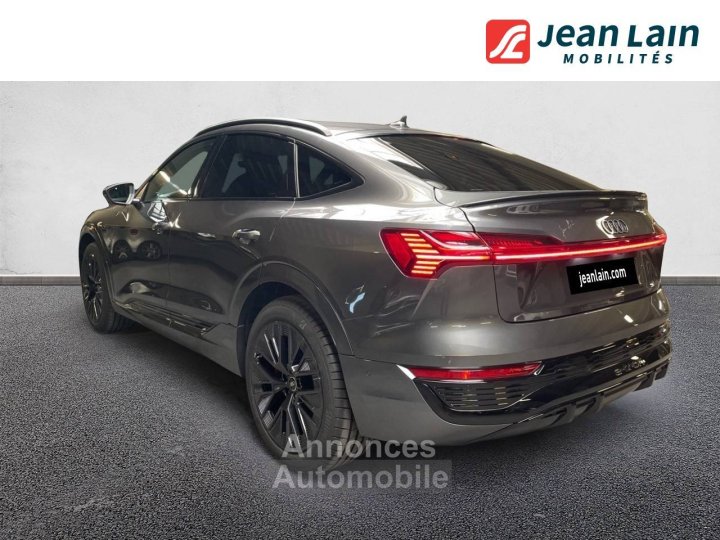 Audi Q8 E-TRON SPORTBACK e-tron Sportback 55 408 ch 114 kWh Quattro S line - 7