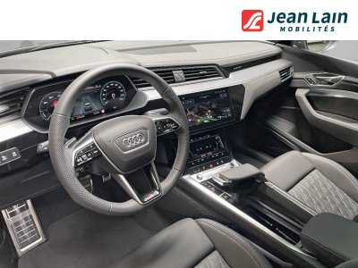 Audi Q8 E-TRON SPORTBACK e-tron Sportback 55 408 ch 114 kWh Quattro S line   - 11
