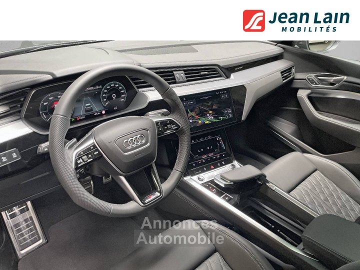 Audi Q8 E-TRON SPORTBACK e-tron Sportback 55 408 ch 114 kWh Quattro S line - 11