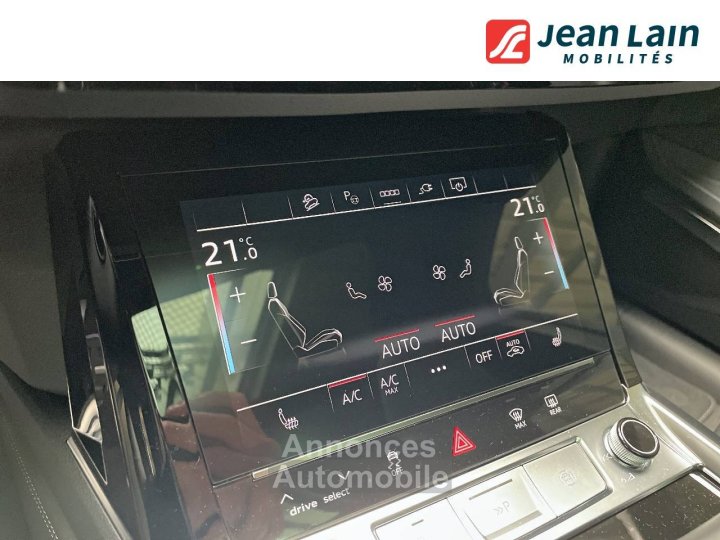 Audi Q8 E-TRON SPORTBACK e-tron Sportback 55 408 ch 114 kWh Quattro S line - 14