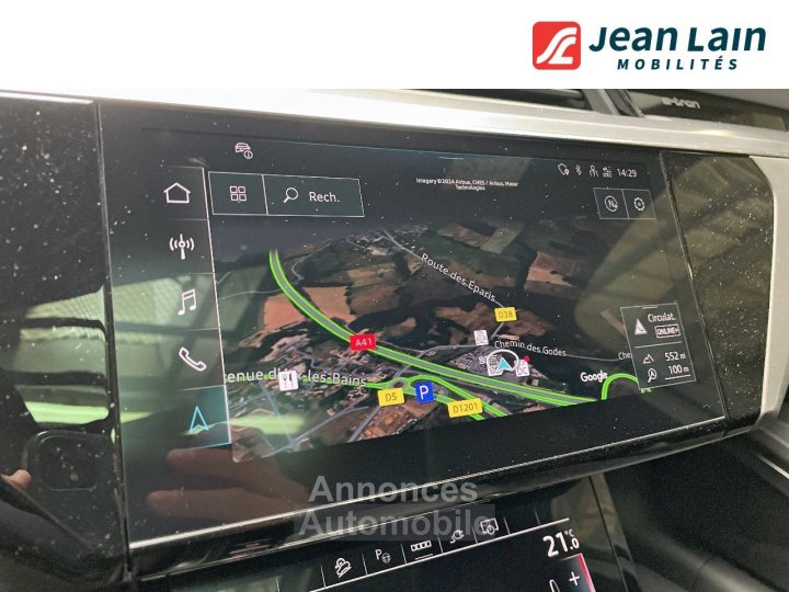 Audi Q8 E-TRON SPORTBACK e-tron Sportback 55 408 ch 114 kWh Quattro S line - 15