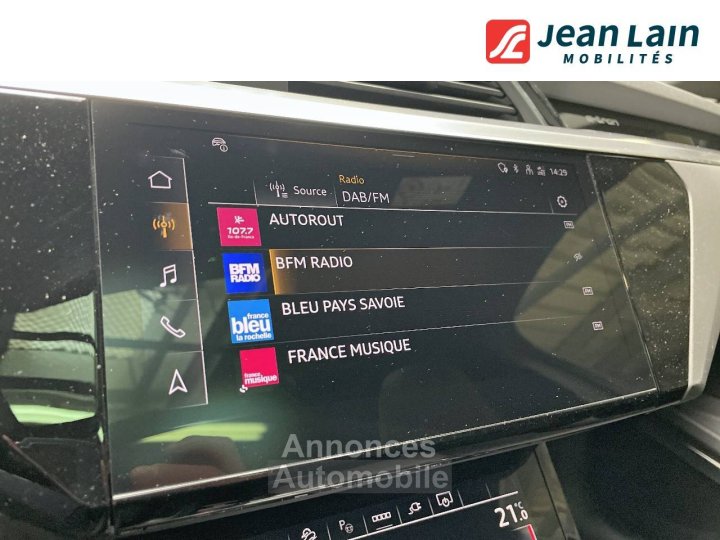 Audi Q8 E-TRON SPORTBACK e-tron Sportback 55 408 ch 114 kWh Quattro S line - 16