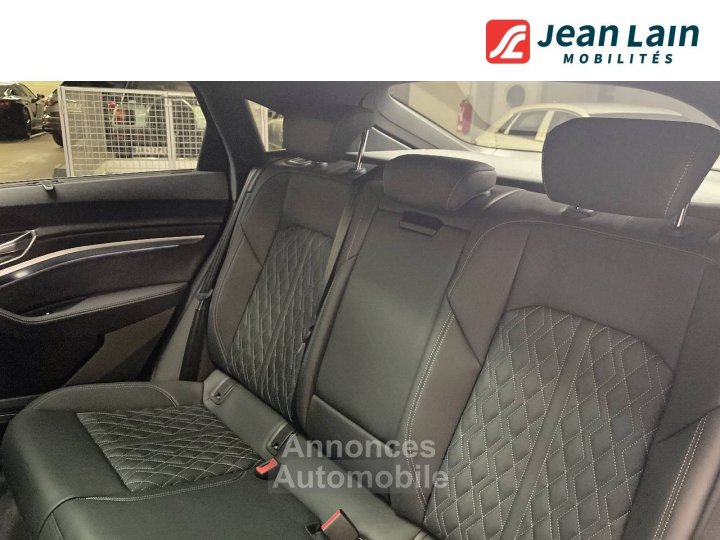 Audi Q8 E-TRON SPORTBACK e-tron Sportback 55 408 ch 114 kWh Quattro S line - 17