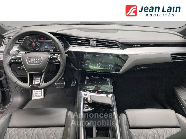Audi Q8 E-TRON SPORTBACK e-tron Sportback 55 408 ch 114 kWh Quattro S line - 18