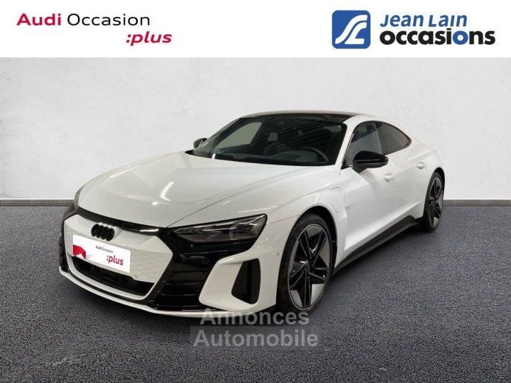 Audi e-tron GT 476 ch quattro Extended - 1