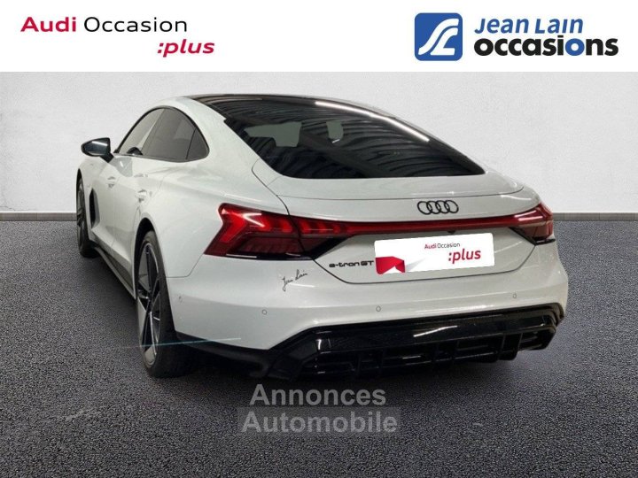 Audi e-tron GT 476 ch quattro Extended - 7