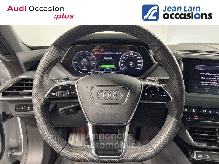 Audi e-tron GT 476 ch quattro Extended - 12