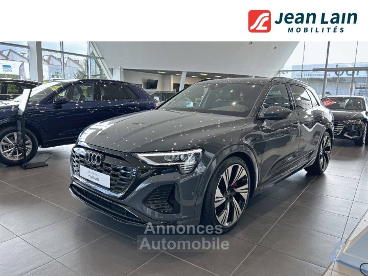 Audi Q8 E-TRON e-tron 55 408 ch 114 kWh Quattro S line - 1