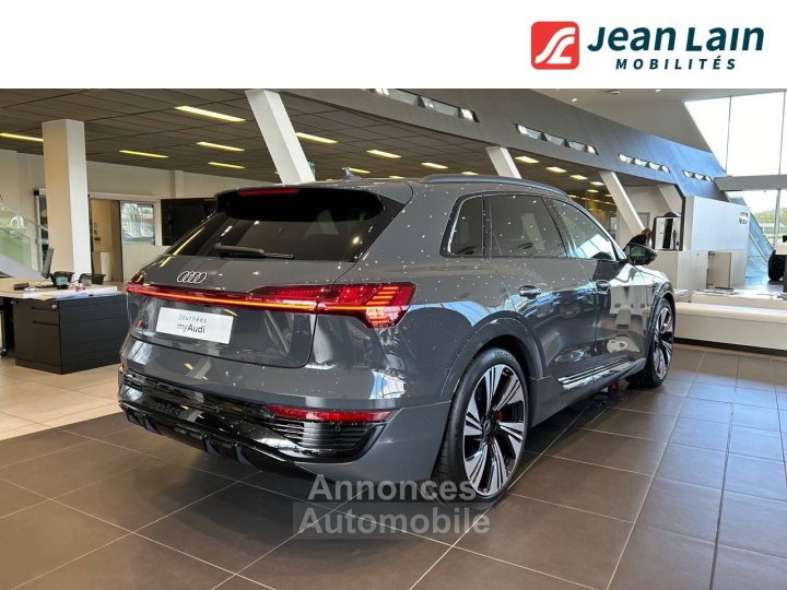 Audi Q8 E-TRON e-tron 55 408 ch 114 kWh Quattro S line - 5