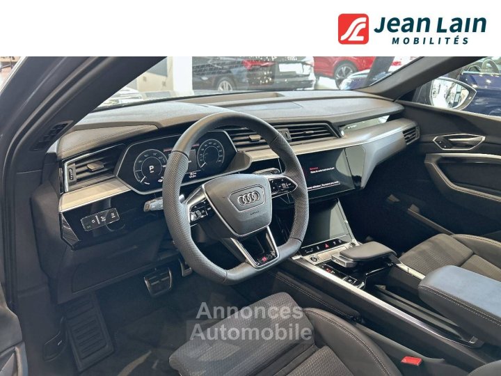 Audi Q8 E-TRON e-tron 55 408 ch 114 kWh Quattro S line - 11