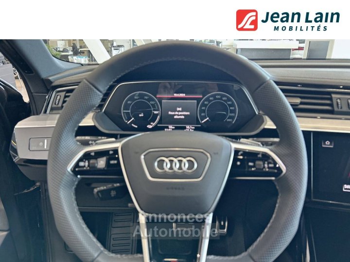 Audi Q8 E-TRON e-tron 55 408 ch 114 kWh Quattro S line - 12