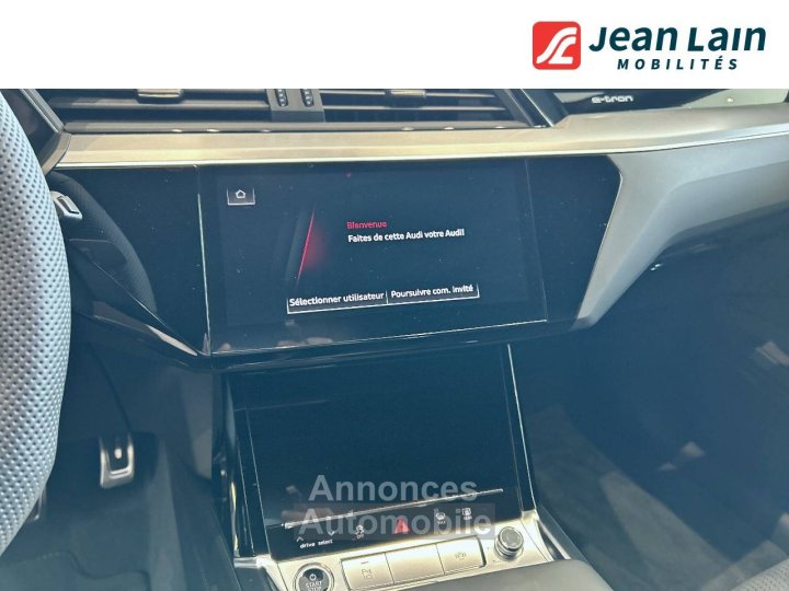 Audi Q8 E-TRON e-tron 55 408 ch 114 kWh Quattro S line - 14