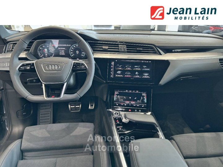 Audi Q8 E-TRON e-tron 55 408 ch 114 kWh Quattro S line - 18