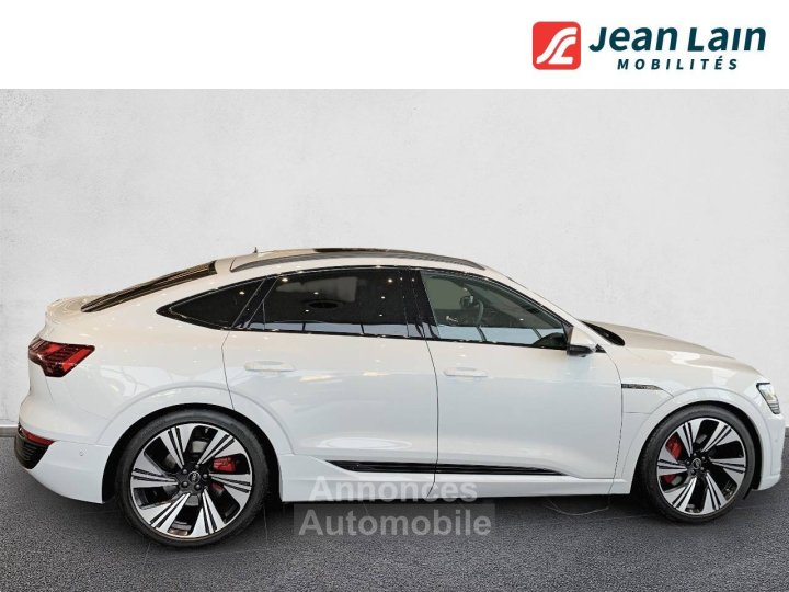 Audi Q8 E-TRON SPORTBACK e-tron Sportback 55 408 ch 114 kWh Quattro S line - 4