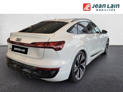 Audi Q8 E-TRON SPORTBACK e-tron Sportback 55 408 ch 114 kWh Quattro S line   - 5