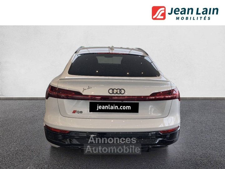 Audi Q8 E-TRON SPORTBACK e-tron Sportback 55 408 ch 114 kWh Quattro S line - 6