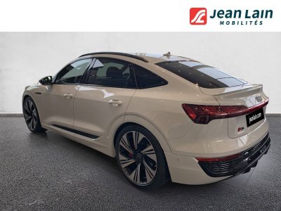 Audi Q8 E-TRON SPORTBACK e-tron Sportback 55 408 ch 114 kWh Quattro S line   - 7