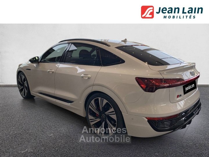 Audi Q8 E-TRON SPORTBACK e-tron Sportback 55 408 ch 114 kWh Quattro S line - 7