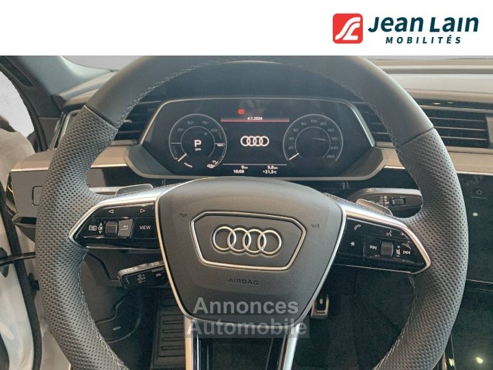 Audi Q8 E-TRON SPORTBACK e-tron Sportback 55 408 ch 114 kWh Quattro S line - 12