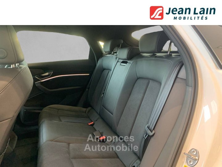 Audi Q8 E-TRON SPORTBACK e-tron Sportback 55 408 ch 114 kWh Quattro S line - 17