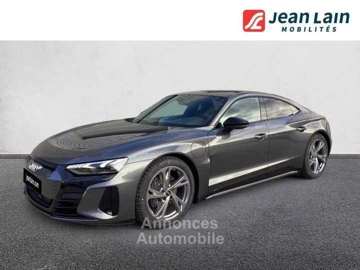 Audi e-tron GT 476 ch quattro - 1