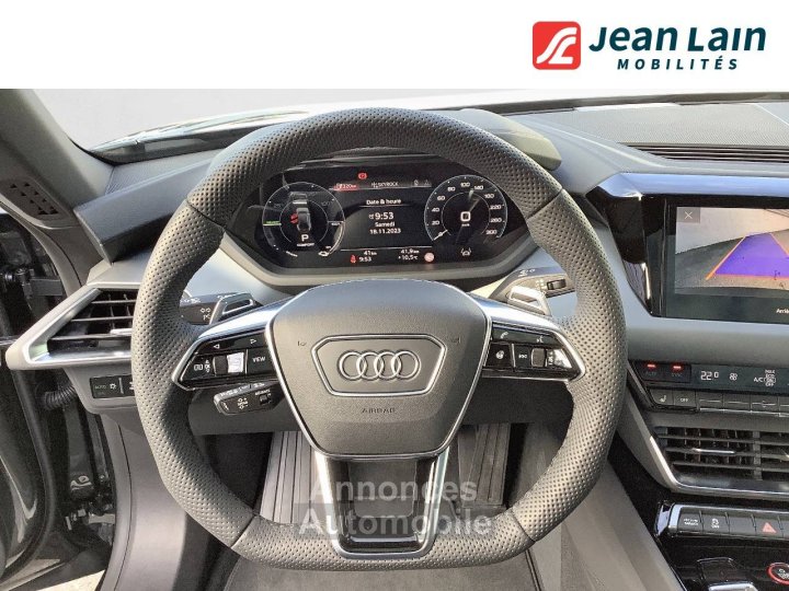 Audi e-tron GT 476 ch quattro - 12