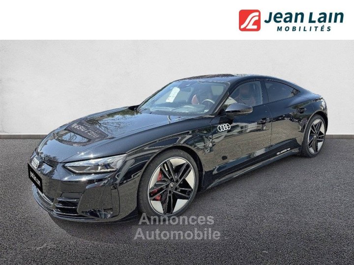 Audi e-tron GT 476 ch quattro Extended - 8