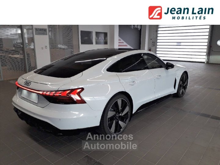 Audi e-tron GT 476 ch quattro Extended - 5