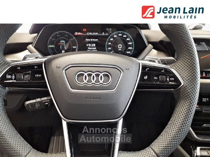 Audi e-tron GT 476 ch quattro Extended - 12
